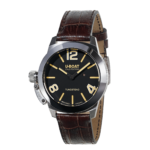 STRATOS 40 BK 9002 שעון יד לגבר יובוט U-boat, אחריות יבואן רשמי