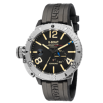 SOMMERSO A  9007 שעון יד לגבר יובוט U-boat, אחריות יבואן רשמי