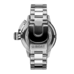 ⁦SOMMERSO BLUE METAL 9014  שעון יד לגבר יובוט U-boat, אחריות יבואן רשמי⁩ – תמונה ⁦2⁩