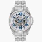 GENTS SUTTON AUTOMATIC WATCH 96A187 שעון יד לגבר בולובה Bulova, אחריות יבואן רשמי