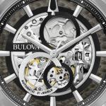 ⁦GENTS SUTTON AUTOMATIC BRACELET WATCH 96A208 שעון יד לגבר בולובה Bulova, אחריות יבואן רשמי⁩ – תמונה ⁦4⁩
