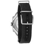 ⁦96A225 GENTS ARCHIVE LUNAR PILOT STRAP WATCH שעון יד לגבר בולובה Bulova, אחריות יבואן רשמי⁩ – תמונה ⁦2⁩
