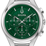 96A297 GENTS CURV BRACELET WATCH שעון יד לגבר בולובה Bulova, אחריות יבואן רשמי