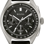 שעון בולובה BULOVA 96B251 GENTS ARCHIVE LUNAR PILOT SPECIAL EDITION STRAP WATCH