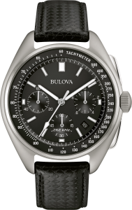 שעון בולובה BULOVA 96B251 GENTS ARCHIVE LUNAR PILOT SPECIAL EDITION STRAP WATCH