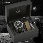 ⁦שעון בולובה BULOVA 96B251 GENTS ARCHIVE LUNAR PILOT SPECIAL EDITION STRAP WATCH⁩ – תמונה ⁦2⁩