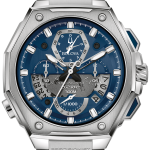 96B349 GENTS PRECISIONIST X BRACELET WATCH שעון יד לגבר בולובה Bulova, אחריות יבואן רשמי