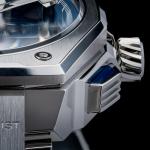 ⁦96B349 GENTS PRECISIONIST X BRACELET WATCH שעון יד לגבר בולובה Bulova, אחריות יבואן רשמי⁩ – תמונה ⁦4⁩