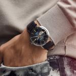 ⁦GENTS AEROJET AUTOMATIC 96B374 שעון יד לגבר בולובה Bulova, אחריות יבואן רשמי⁩ – תמונה ⁦4⁩