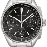 98K111 GENTS Lunar Pilot WATCH שעון יד לגבר בולובה Bulova, אחריות יבואן רשמי