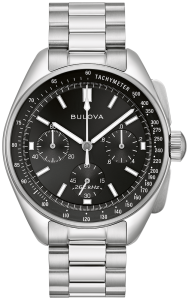 98K111 GENTS Lunar Pilot WATCH שעון יד לגבר בולובה Bulova, אחריות יבואן רשמי