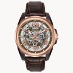 GENTS SUTTON AUTOMATIC WATCH 98A165 שעון יד לגבר בולובה Bulova, אחריות יבואן רשמי