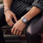 ⁦GENTS MAQUINA AUTOMATIC BRACELET WATCH 98A179 שעון יד לגבר בולובה Bulova, אחריות יבואן רשמי⁩ – תמונה ⁦3⁩