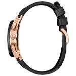 ⁦שעון בולובה BULOVA 98A185 GENTS CURV STRAP WATCH שעון יד לגבר בולובה Bulova, אחריות יבואן רשמי⁩ – תמונה ⁦5⁩