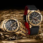 ⁦GENTS MARINE STAR AUTOMATIC BRACELET WATCH 98A273 שעון יד לגבר בולובה Bulova, אחריות יבואן רשמי⁩ – תמונה ⁦2⁩