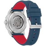 ⁦GENTS MARINE STAR AUTOMATIC STRAP WATCH 98A282 שעון יד לגבר בולובה Bulova, אחריות יבואן רשמי⁩ – תמונה ⁦2⁩