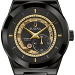 GENTS MODERN MILLENNIA CERAMIC AUTOMATIC BRACELET WATCH 98A291 שעון יד לגבר בולובה Bulova, אחריות יבואן רשמי