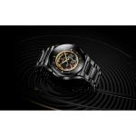 ⁦GENTS MODERN MILLENNIA CERAMIC AUTOMATIC BRACELET WATCH 98A291 שעון יד לגבר בולובה Bulova, אחריות יבואן רשמי⁩ – תמונה ⁦5⁩