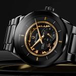 ⁦GENTS MODERN MILLENNIA CERAMIC AUTOMATIC BRACELET WATCH 98A291 שעון יד לגבר בולובה Bulova, אחריות יבואן רשמי⁩ – תמונה ⁦4⁩