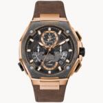 GENTS PRECISIONIST X STRAP WATCH 98B356 שעון יד לגבר בולובה Bulova, אחריות יבואן רשמי