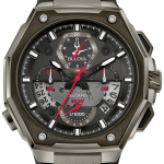98B358 GENTS PRECISIONIST X SILICON WATCH שעון יד לגבר בולובה Bulova, אחריות יבואן רשמי