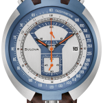 GENTS ARCHIVE PARKING METER STRAP WATCH 98B390 שעון יד לגבר בולובה Bulova, אחריות יבואן רשמי