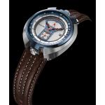 ⁦GENTS ARCHIVE PARKING METER STRAP WATCH 98B390 שעון יד לגבר בולובה Bulova, אחריות יבואן רשמי⁩ – תמונה ⁦2⁩