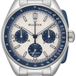 98K112 GENTS Lunar Pilot WATCH שעון יד לגבר בולובה Bulova, אחריות יבואן רשמי
