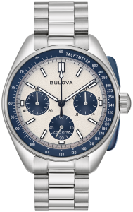 98K112 GENTS Lunar Pilot WATCH שעון יד לגבר בולובה Bulova, אחריות יבואן רשמי