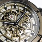 ⁦MECANO AUTOMATIC שעון יד לגבר אדוקס Edox, אחריות יבואן רשמי⁩ – תמונה ⁦3⁩