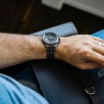 ⁦MECANO AUTOMATIC שעון יד לגבר אדוקס Edox, אחריות יבואן רשמי⁩ – תמונה ⁦4⁩