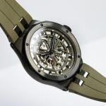 ⁦MECANO AUTOMATIC שעון יד לגבר אדוקס Edox, אחריות יבואן רשמי⁩ – תמונה ⁦2⁩