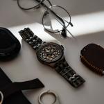 ⁦MECANO AUTOMATIC שעון יד לגבר אדוקס Edox, אחריות יבואן רשמי⁩ – תמונה ⁦3⁩