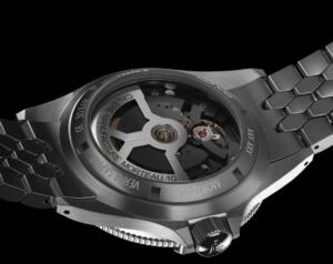 ⁦SUPERMAN GILT CMM.10 שעון יד לגבר לי ימה Yema, אחריות יבואן רשמי⁩ – תמונה ⁦2⁩