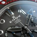 ⁦CHRONOGRAPH שעון יד לגבר אדוקס Edox, אחריות יבואן רשמי⁩ – תמונה ⁦4⁩