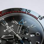 ⁦CHRONOGRAPH שעון יד לגבר אדוקס Edox, אחריות יבואן רשמי⁩ – תמונה ⁦3⁩