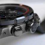 ⁦CHRONOGRAPH שעון יד לגבר אדוקס Edox, אחריות יבואן רשמי⁩ – תמונה ⁦2⁩