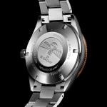 ⁦DATE AUTOMATIC LIMITED EDITION שעון יד לגבר אדוקס Edox, אחריות יבואן רשמי⁩ – תמונה ⁦3⁩