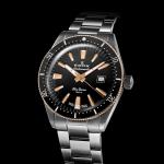 DATE AUTOMATIC LIMITED EDITION שעון יד לגבר אדוקס Edox, אחריות יבואן רשמי