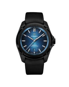 ⁦שעון  FORMEX ESSENCE LEGERRA  עשוי קרבון עם בזל קרמי ולוח כחול⁩ – תמונה ⁦5⁩