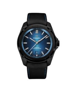 ⁦שעון  FORMEX ESSENCE LEGERRA  עשוי קרבון עם בזל קרמי ולוח כחול⁩ – תמונה ⁦12⁩