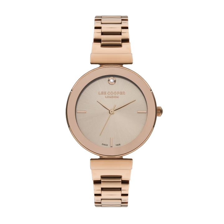 LC07711.410 LC07711.410 שעון יד לאישה לי קופר Lee Cooper, אחריות יבואן רשמי – תמונה 1