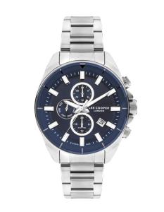 LC07830.390 שעון יד לגבר לי קופר Lee Cooper, אחריות יבואן רשמי
