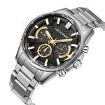 ⁦LC08090.380 שעון יד לגבר לי קופר Lee Cooper, אחריות יבואן רשמי⁩ – תמונה ⁦3⁩