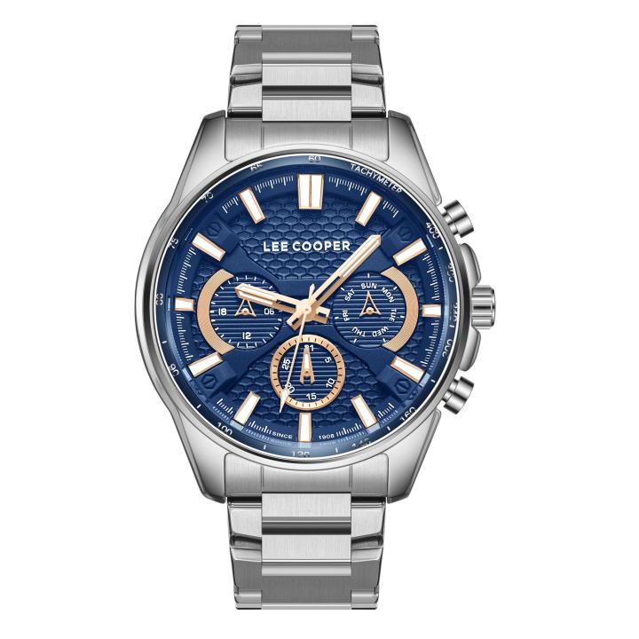 LC08090.390-1 LC08090.390 שעון יד לגבר לי קופר Lee Cooper, אחריות יבואן רשמי – תמונה 1