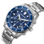 ⁦LC08101.390 שעון יד לגבר לי קופר Lee Cooper, אחריות יבואן רשמי⁩ – תמונה ⁦4⁩