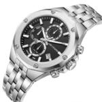 ⁦LC08104.350 שעון יד לגבר לי קופר Lee Cooper, אחריות יבואן רשמי⁩ – תמונה ⁦4⁩