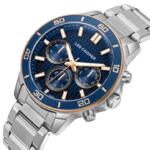 ⁦LC08106.390 שעון יד לגבר לי קופר Lee Cooper, אחריות יבואן רשמי⁩ – תמונה ⁦4⁩