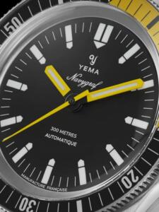 ⁦NAVYGRAF CMM.10 שעון יד לגבר לי ימה Yema, אחריות יבואן רשמי⁩ – תמונה ⁦3⁩