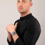 ⁦שעון יד לגבר מזראטי Maserati, אחריות יבואן רשמי R8853100023⁩ – תמונה ⁦4⁩